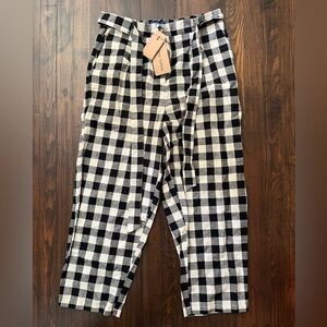 Princess Highway So Plaid To Be Here Pants - UK Size 14 (US 10) - NEW!